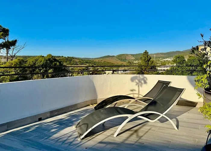 Penthouse With Panoramic Sea Views And Free Parking * Estepona