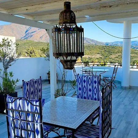Apartamento Penthouse With Panoramic Sea Views And Free Parking Estepona