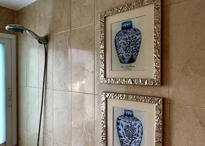 Penthouse With Panoramic Sea Views And Free Parking Daire Estepona